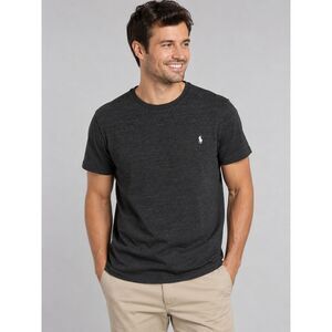 Polo Ralph Lauren Men’s Size L Charcoal Gray Short Sleeve Crewneck T Shirt #11